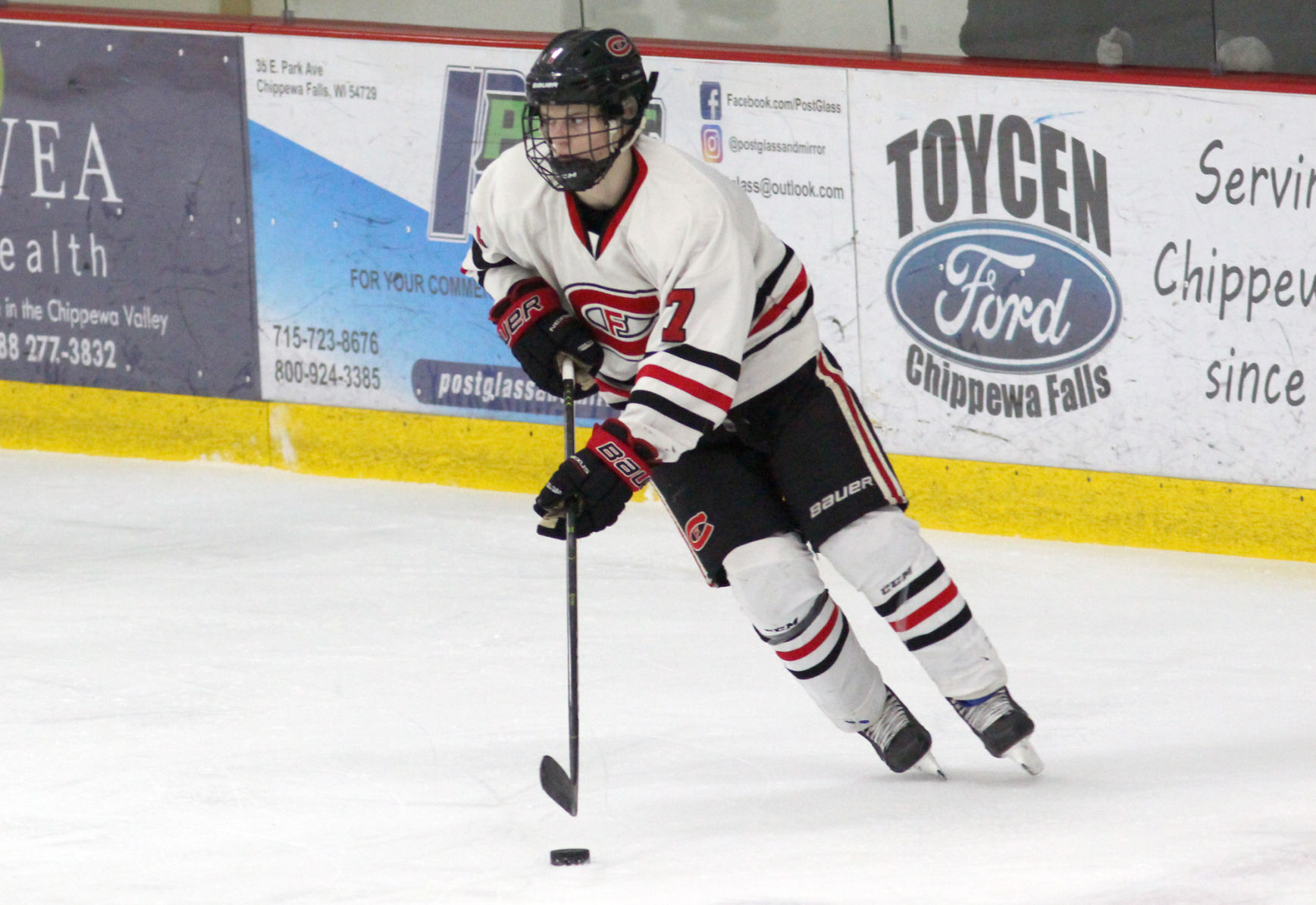 Eau Claire North at Chi-Hi boys hockey 2-20-20